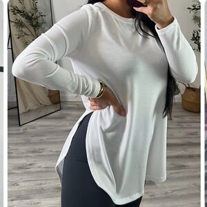 Long Sleeve Top Z’s Boutique Cozy Cuts Top